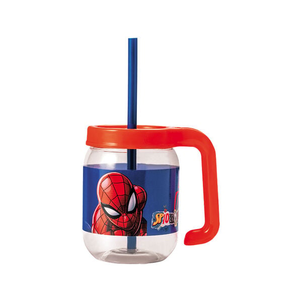 Caneca Mason Jar Homem-Aranha