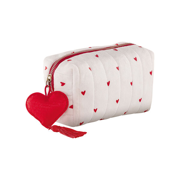 Necessaire Estampa Coracao