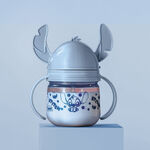 Copo Transição Com Canudo Stitch