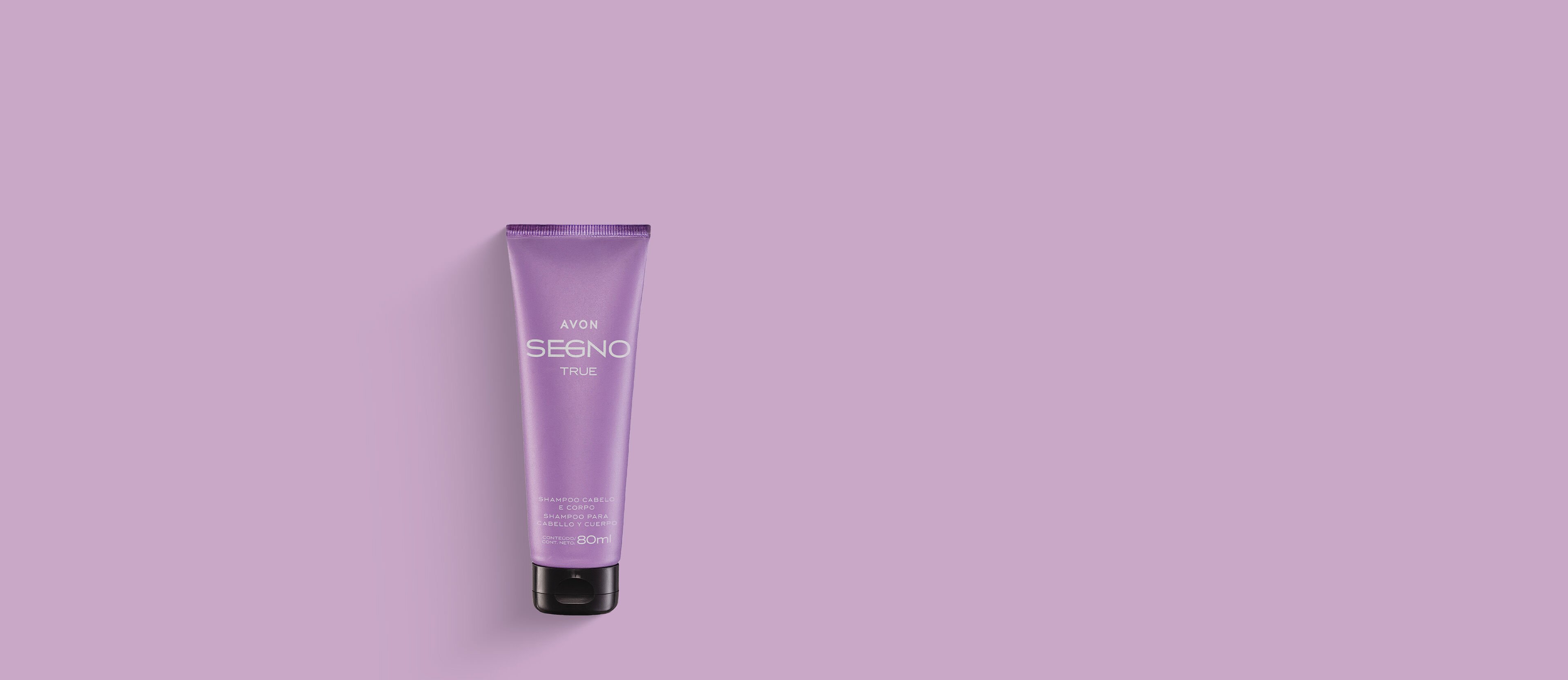 Segno True Shampoo cabelo e corpo