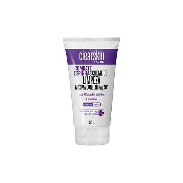 Combate Espinhas Creme de Limpeza Máxima