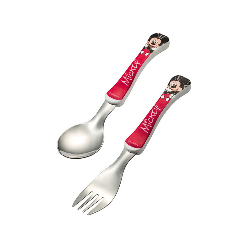Kit Colher e Garfo Minnie