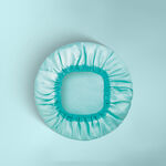 Touca De Cetim Verde