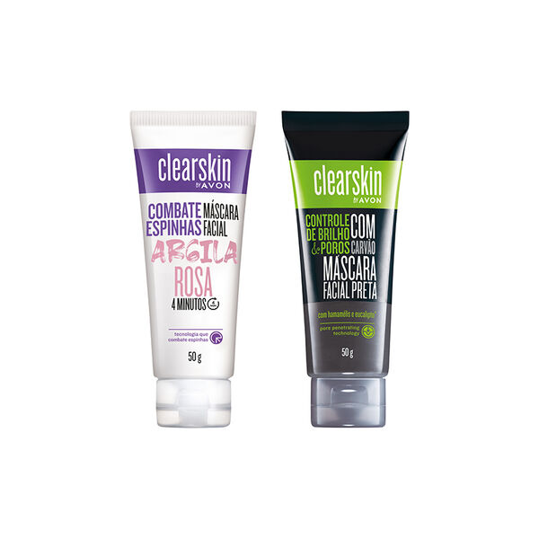 Kit Clearskin Duo De Mascaras