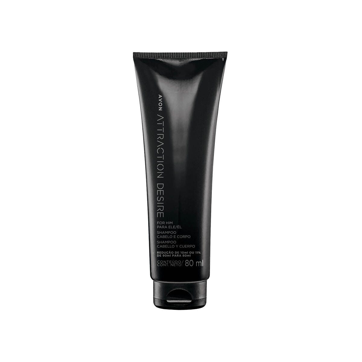 Attraction Desire para Ele Shampoo Cabelo e Corpo