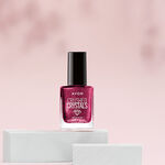 Esmalte Crushed Crystals Vinho Crystal