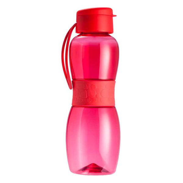 Garrafa Com Cinta Vermelho