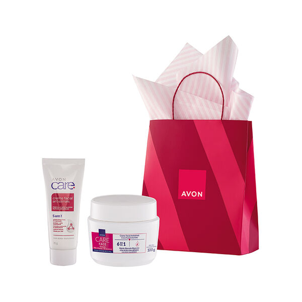 Presente Avon Care Antissinais Em Dobro