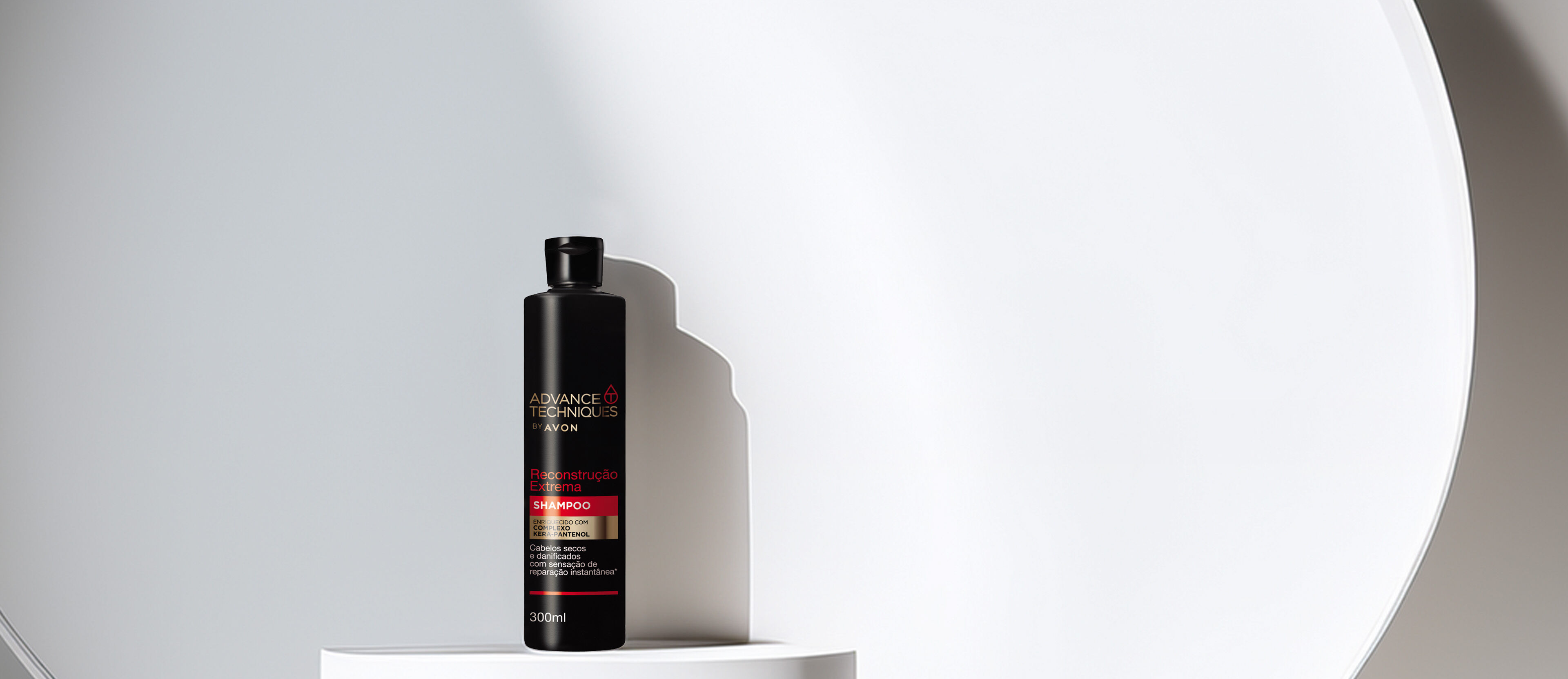 Advance Techniques Shampoo Reconstrução Extrema