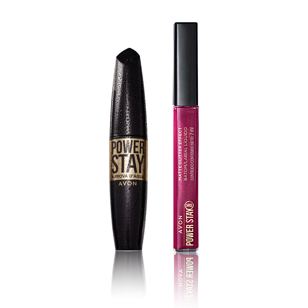 Kit Ousadia Malva Olhos E Boca