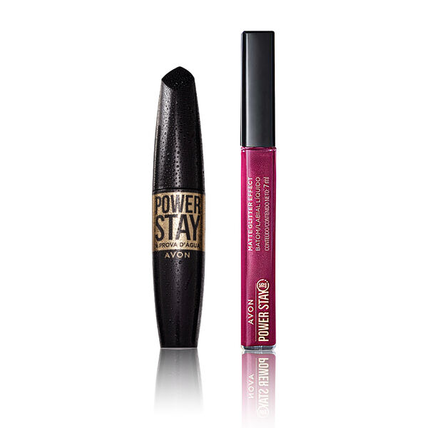 Kit Ousadia Malva Olhos E Boca