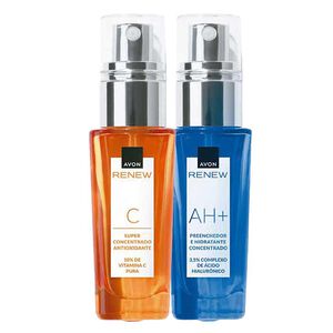 Kit Renew Concentrado De Hialuronico E Vitamina C
  