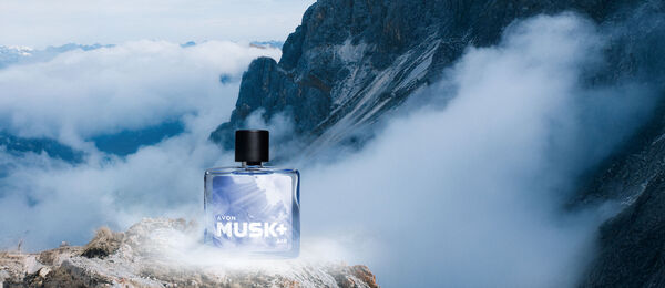 Musk+ Air Deo Colônia