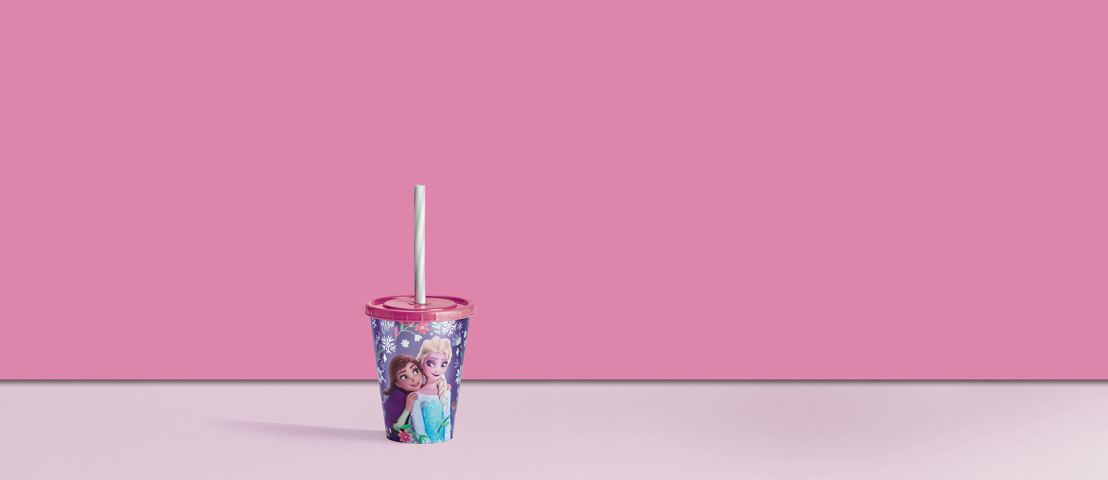 Copo Metalizado Frozen