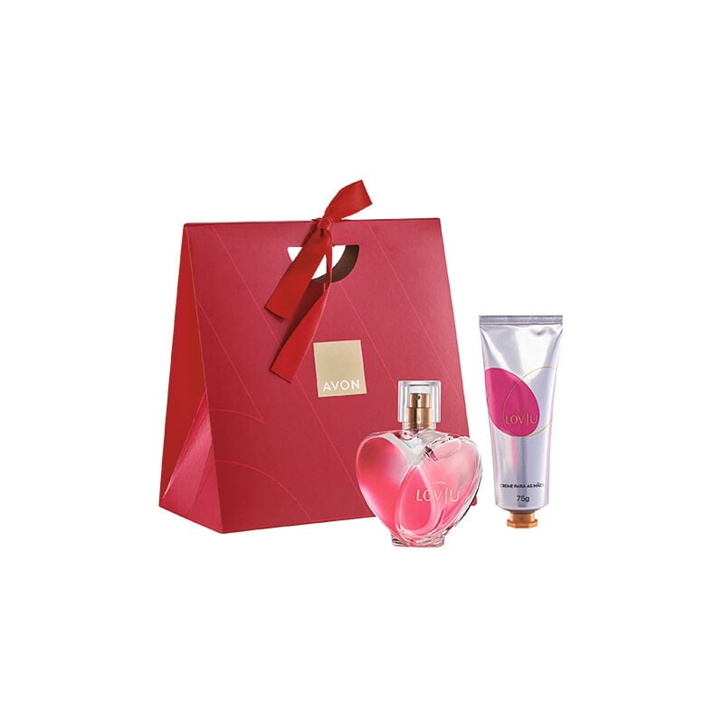 Presente Lov U Original Perfumação E Mãos