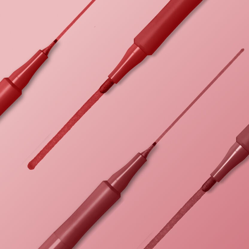 Lip Tint Marker Batom E Delineador Labial