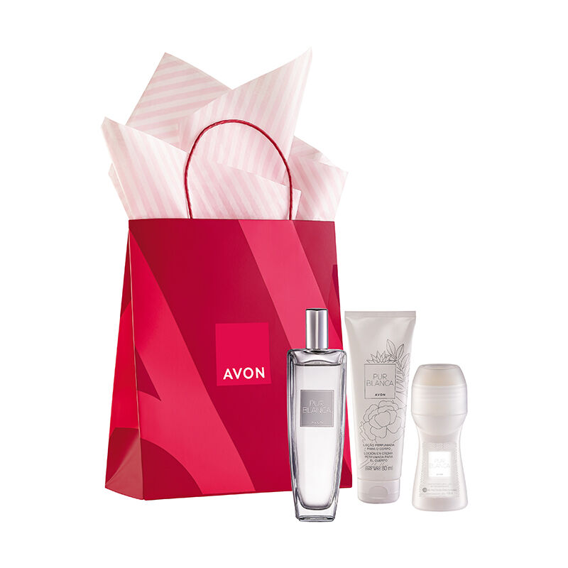 Presente Pur Blanca Original Completo