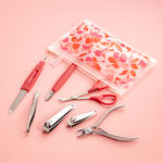 Kit Manicure Floral