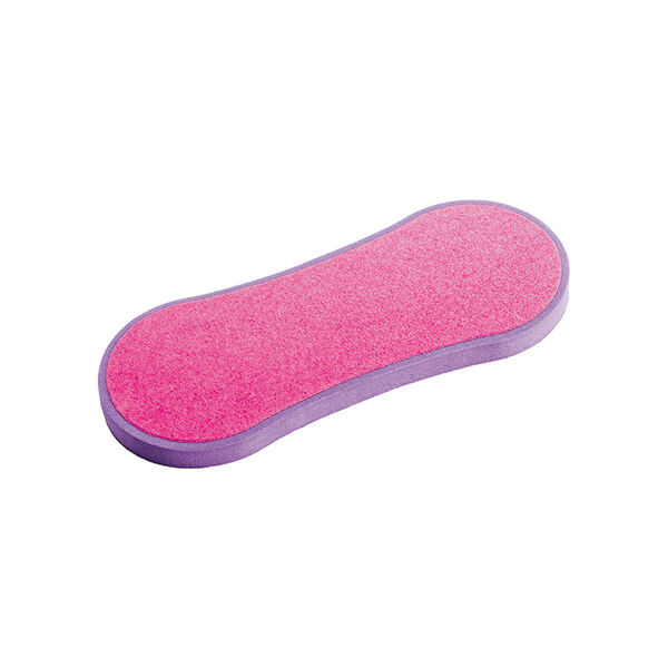 Lixa Para Pés Bicolor