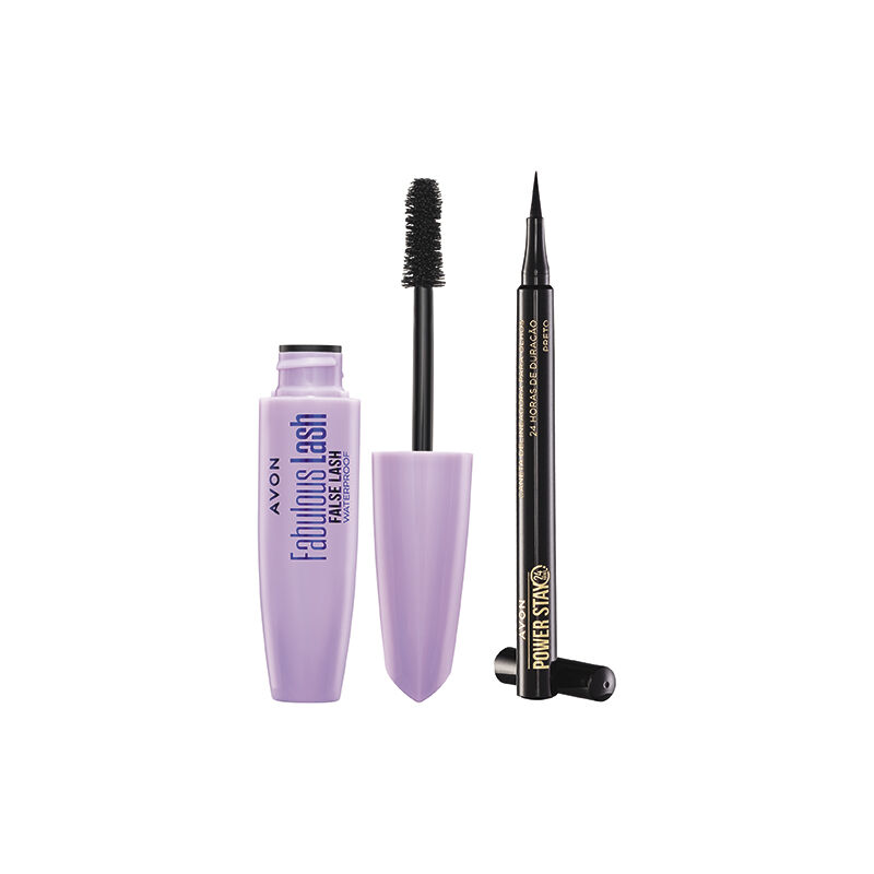 Kit Máscara Para Cílios Fabulous