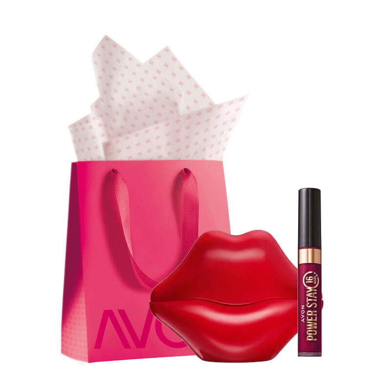 Presente Power Stay Duo Especial Vermelho Radiante