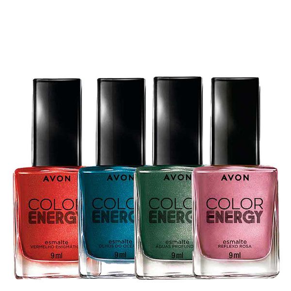 Kit Esmaltes Color Energy