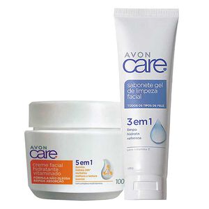 Kit Care Limpa E Hidrata
  