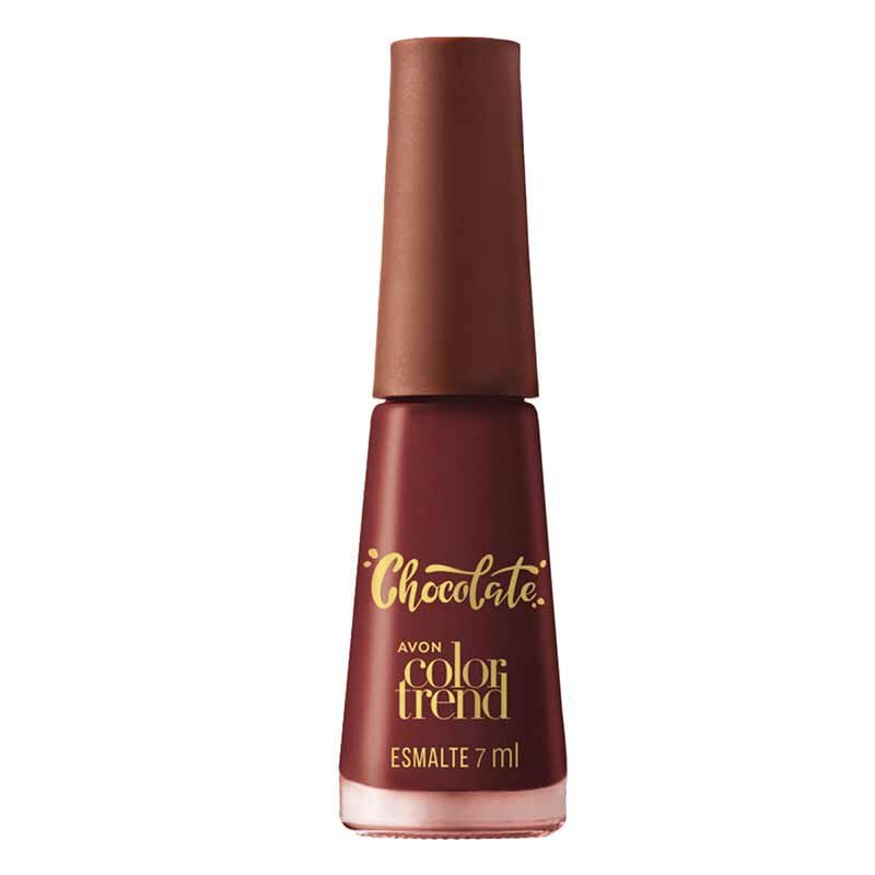 Esmalte Cremoso Coleção Chocolate
