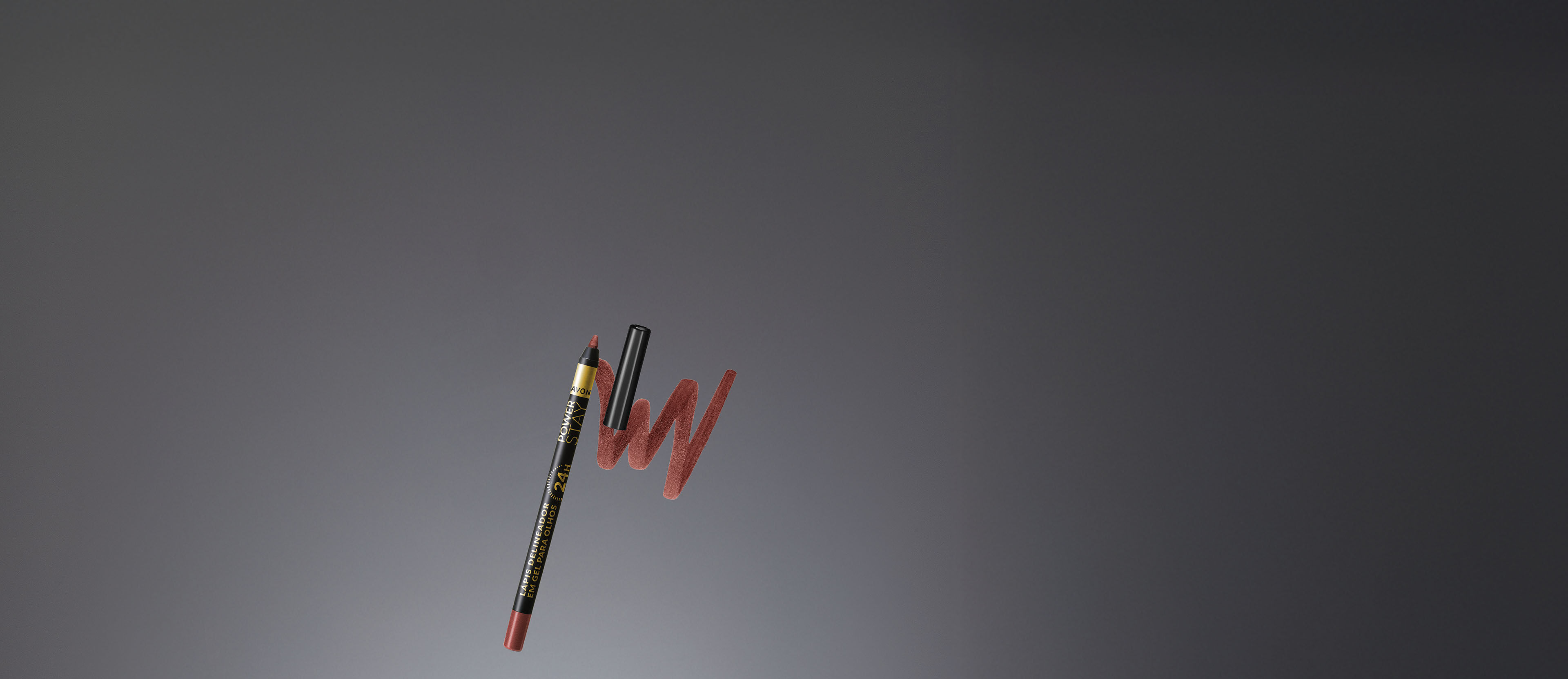 Power Stay Lápis Delineador Gel Para Olhos 24H