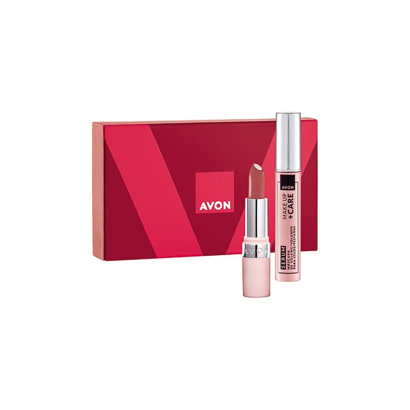 Presente Dupla Tratamake Marsala Rose