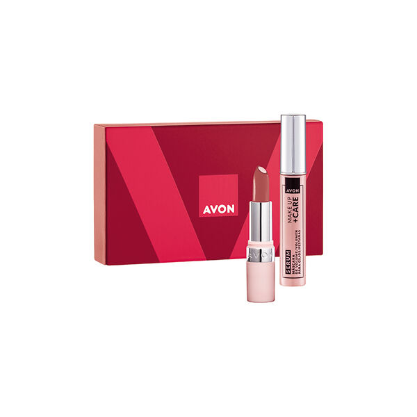 Presente Dupla Tratamake Marsala Rose