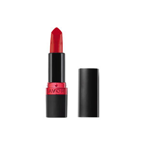 Avon Ultra Color Batom Matte FPS 30 Vermelho Rubi
  