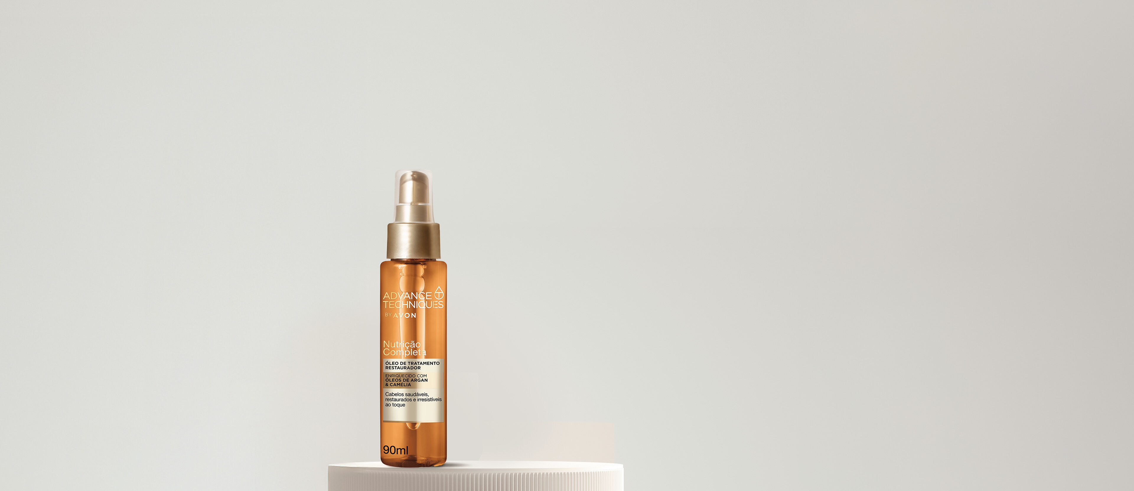 Óleo de Tratamento Restaurador Nutrição Completa