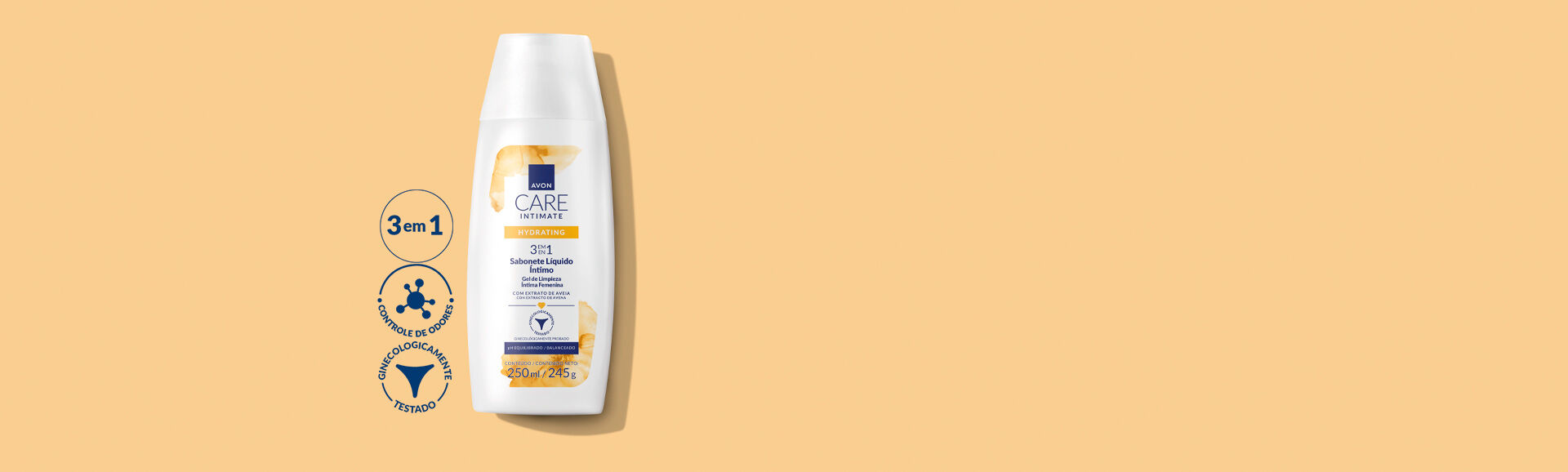 Sabonete Líquido Íntimo Hydrating