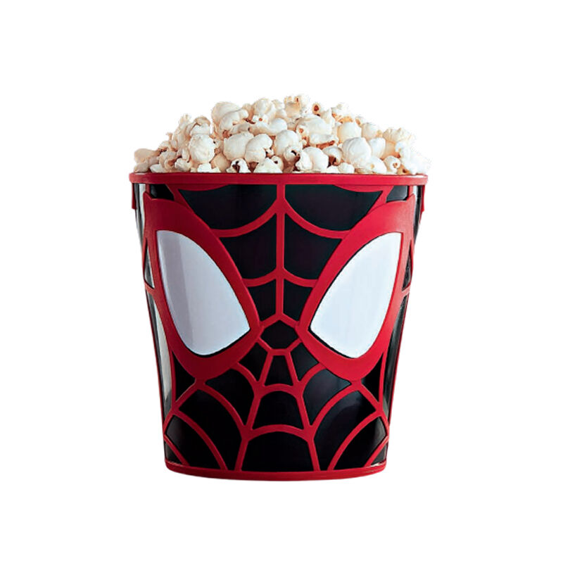 Balde de Pipoca Homem-Aranha