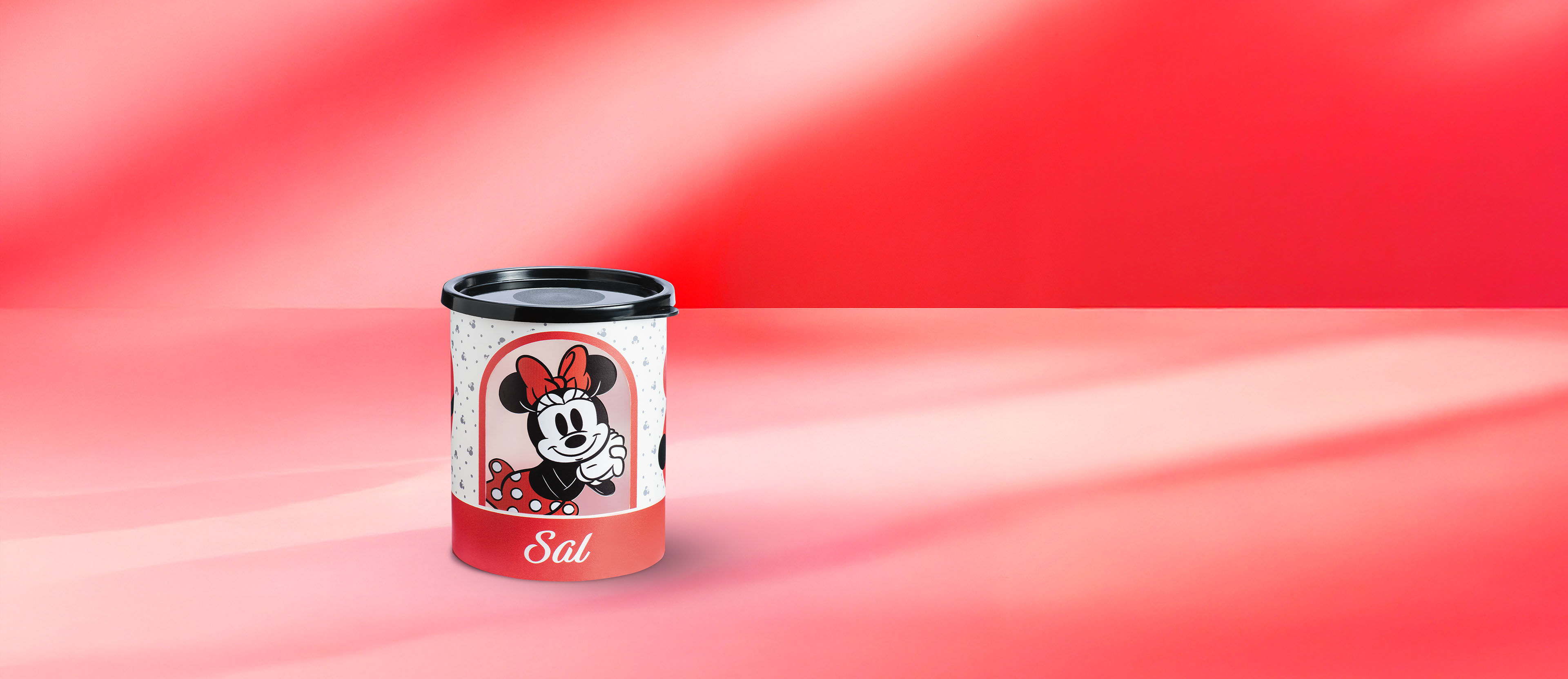 Pote Mantimento Disney Sal