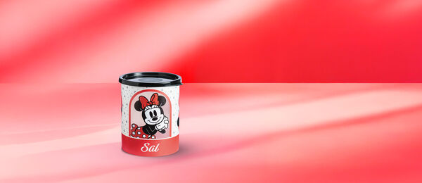 Pote Mantimento Disney Sal
