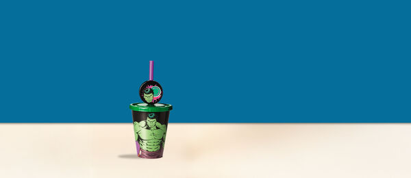 Copo Pingente Hulk