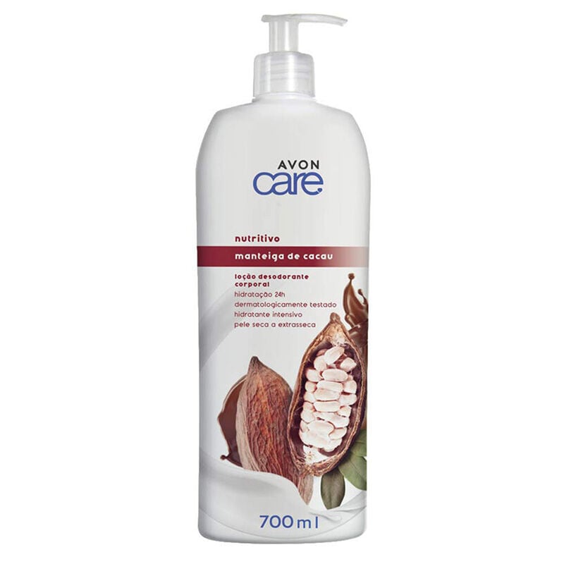 Loção Desodorante Corporal Manteiga de Cacau