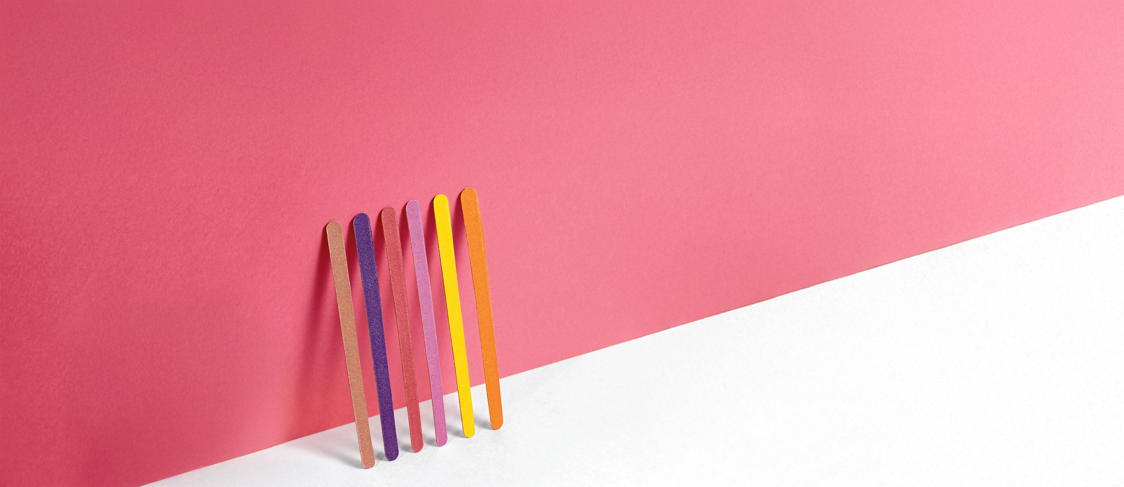 Kit 6 Lixas De Unhas