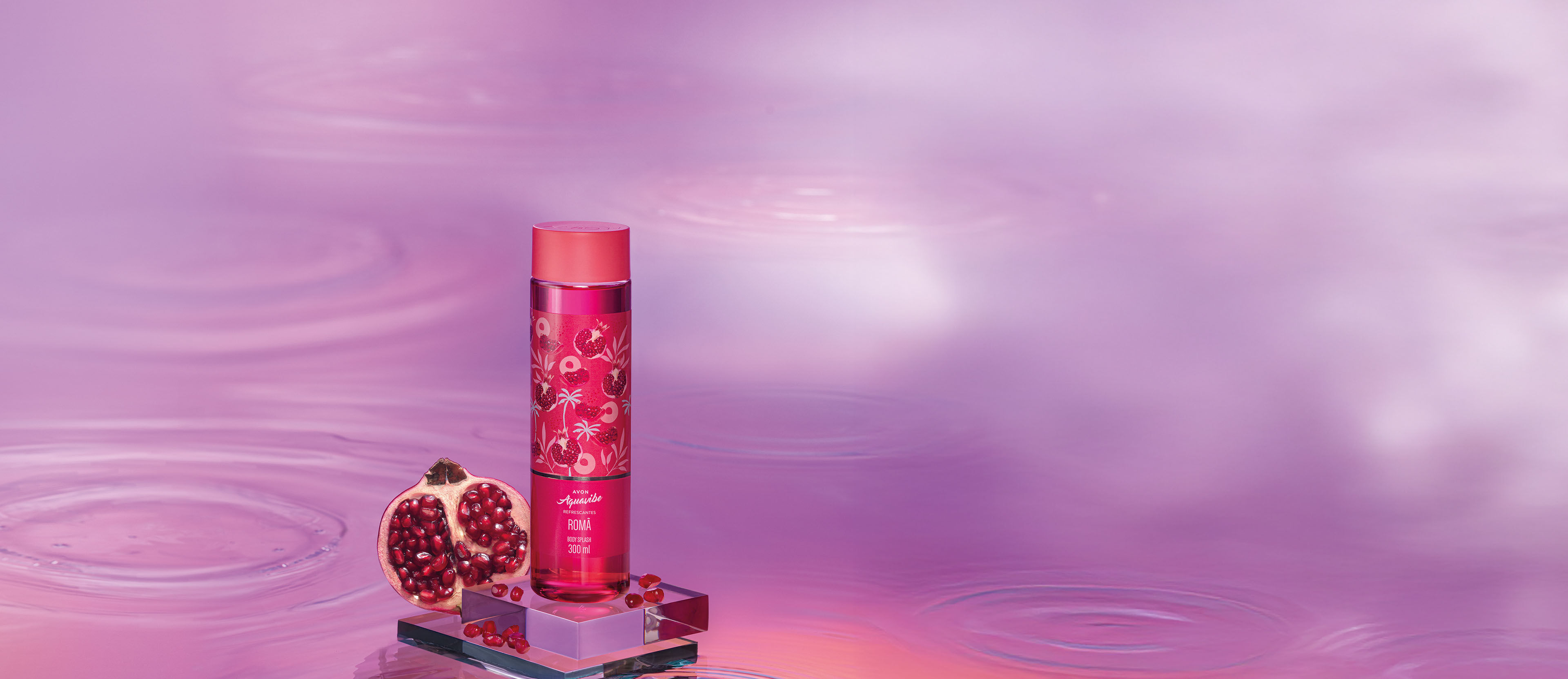 Aquavibe Romã Body Splash