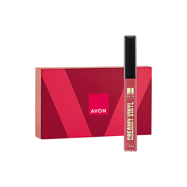 Presente Power Stay Vinil Malva Magnetico