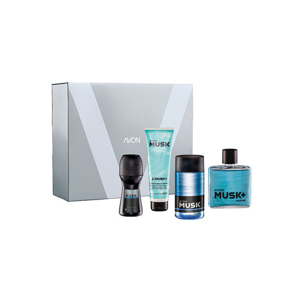Presente Avon Musk Marine Completo