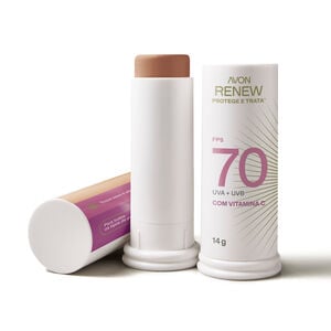 Multiprotetor em Bastão FPS70 Média Escura 14g