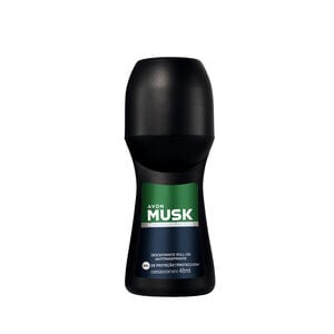 Desodorante Antitranspirante Roll-On Musk Metropolitano
