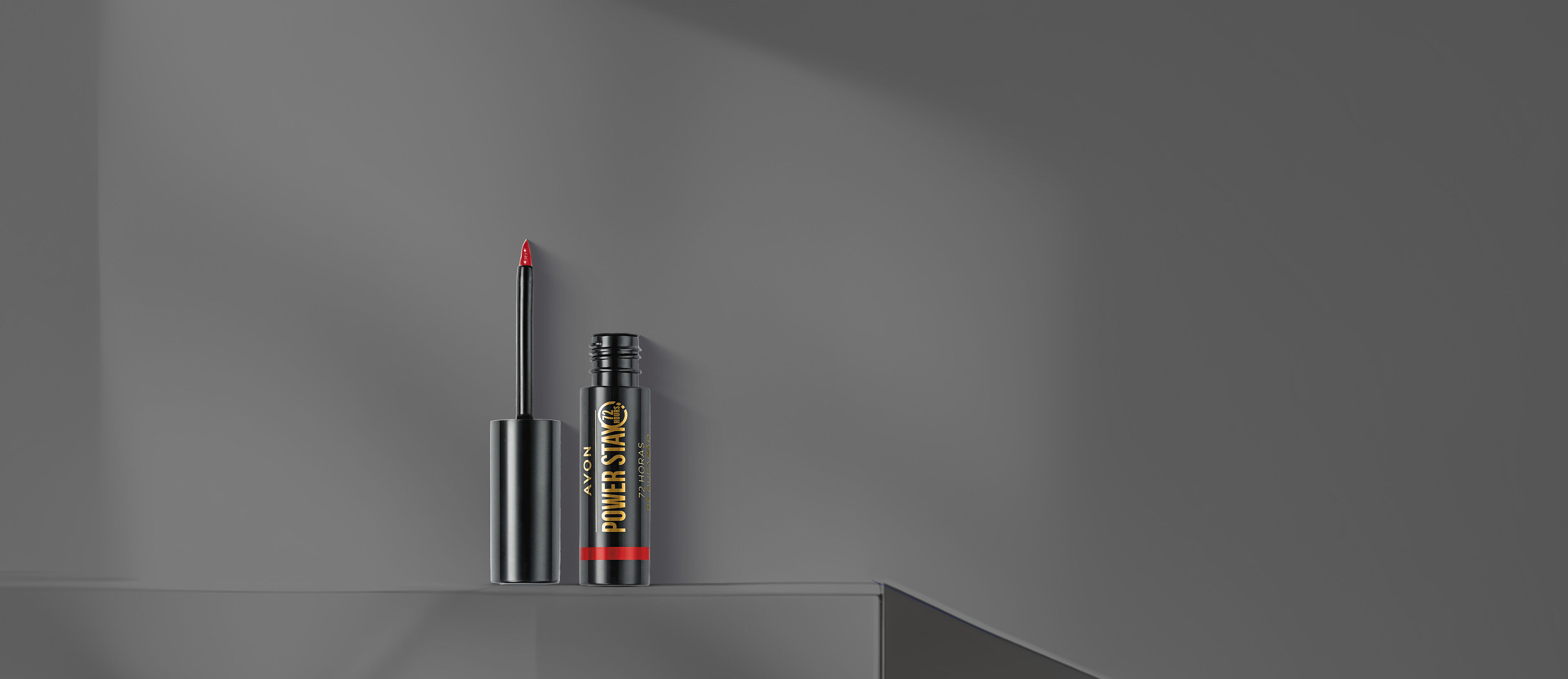 Avon Power Stay Delineador Líquido Semi Permanente