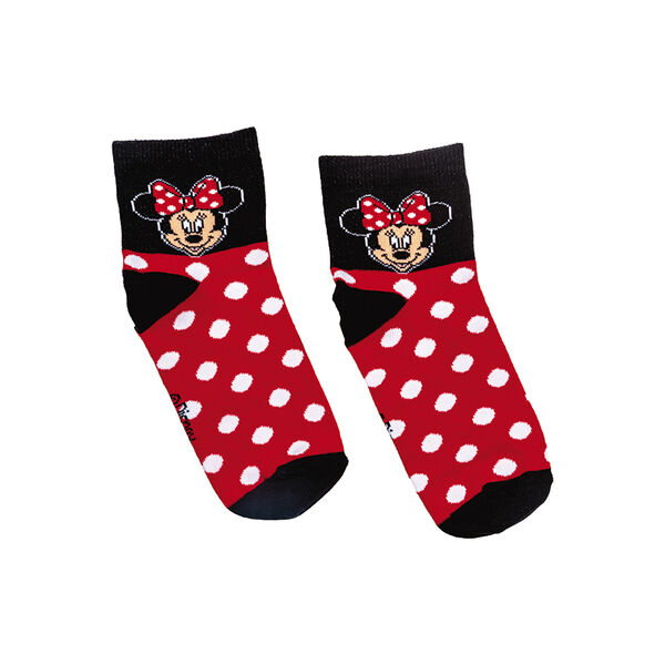 Meia Adulto 34 39 Minnie