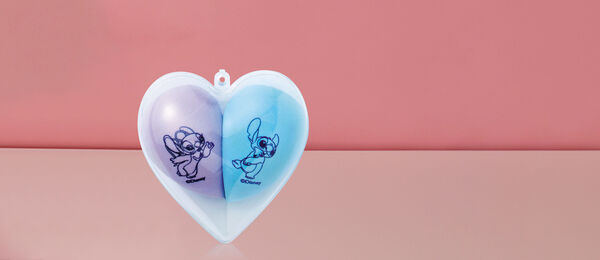 Esponja de Maquiagem Stitch e Angel