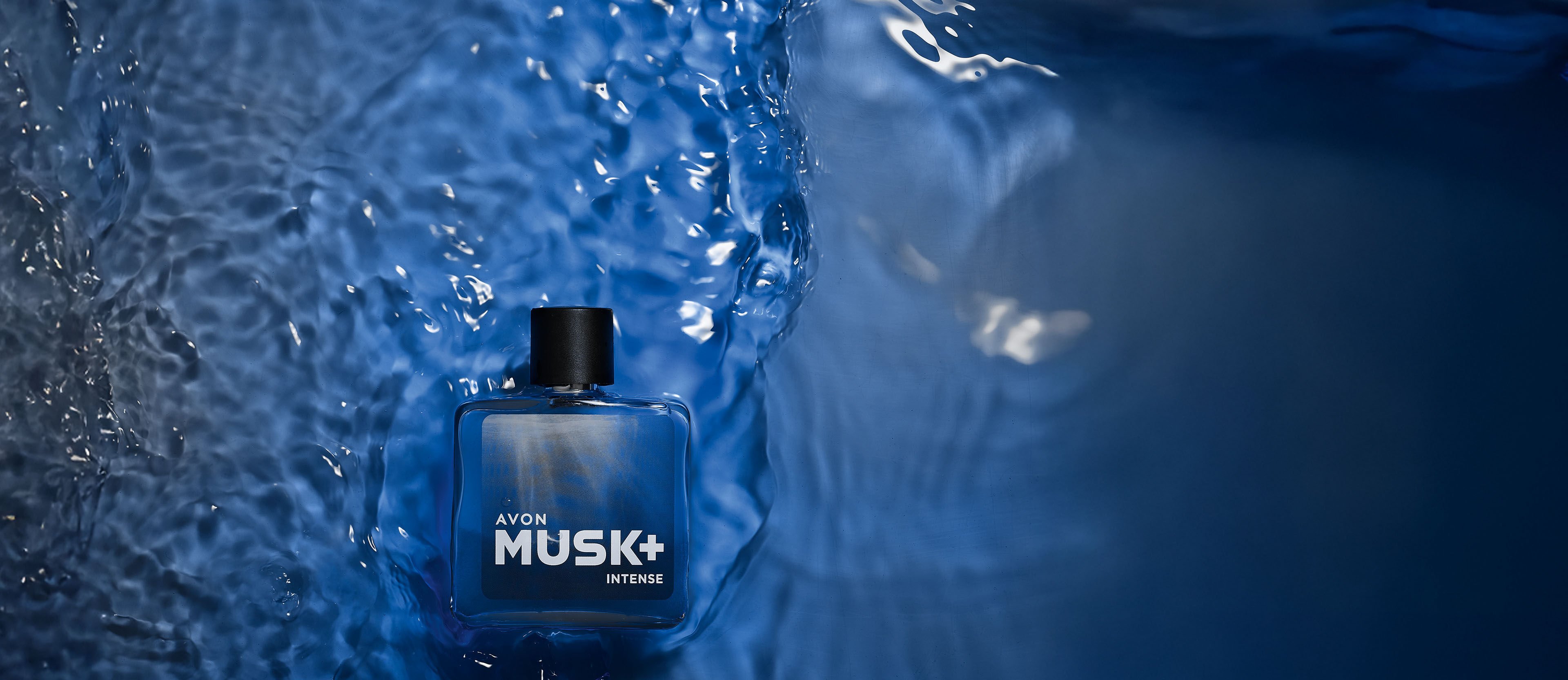 Musk+ Intense Deo Colônia