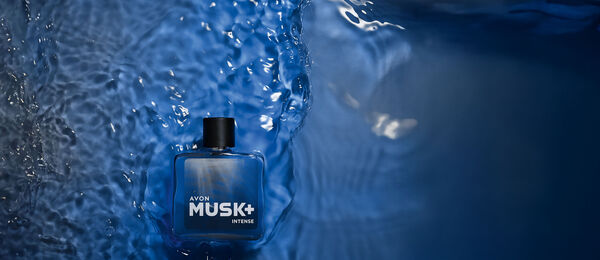 Musk+ Intense Deo Colônia